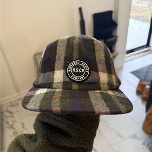 Herschel Supply Company Multicolor Plaid Cap